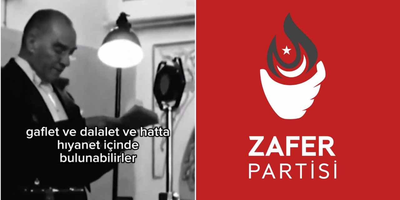 Zafer Partisi Gençliğe Hitabe’yi hatırlattı!