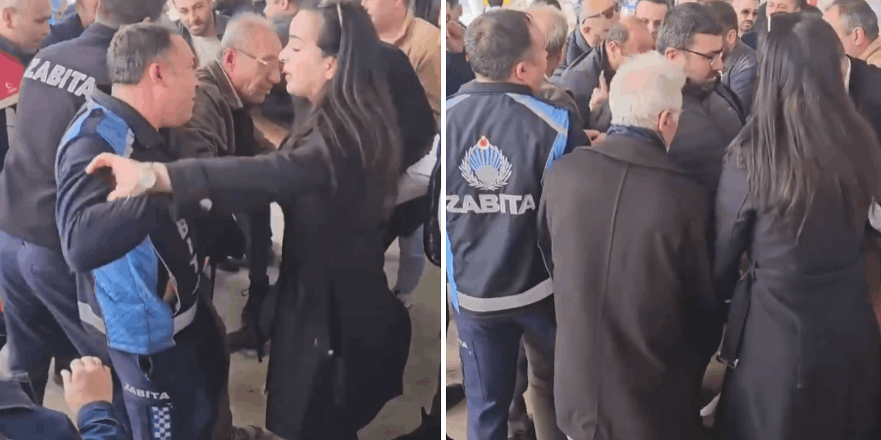 AKP’li belediye, İmamoğlu’na destek standına bile müdahale etti!