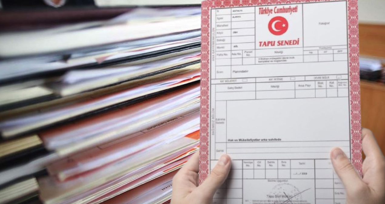 Bu tapuların tamamı iptal edilecek