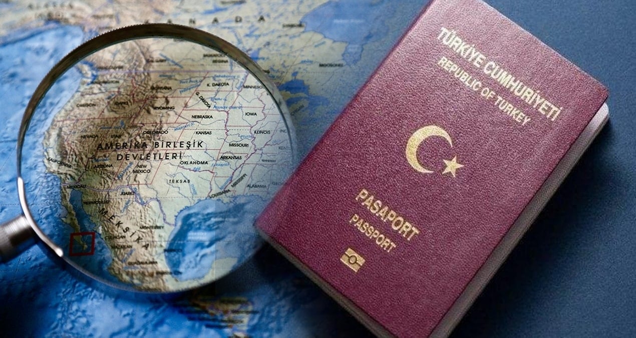 Bu vizesiz 6 ülkeye sadece kimlikle girilebiliyor