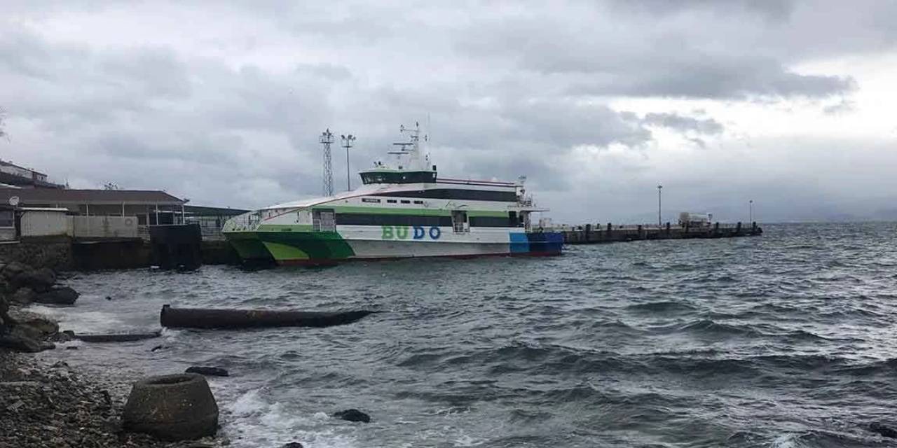 BUDO’nun 6 seferine fırtına engeli