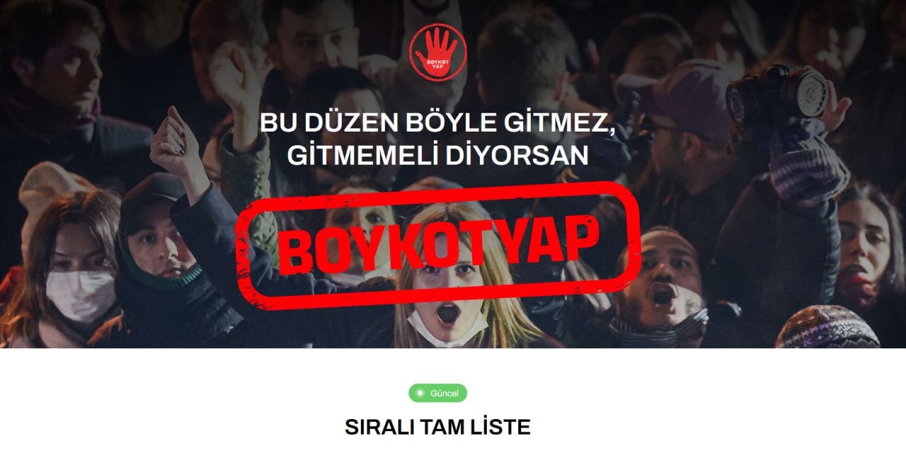 CHP boykot listesini güncelledi