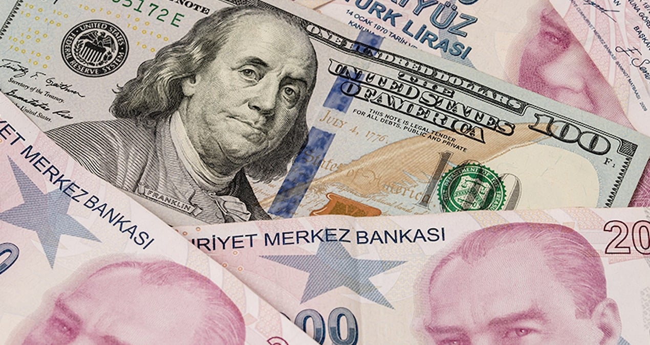 Dolar/TL yine yükselişte