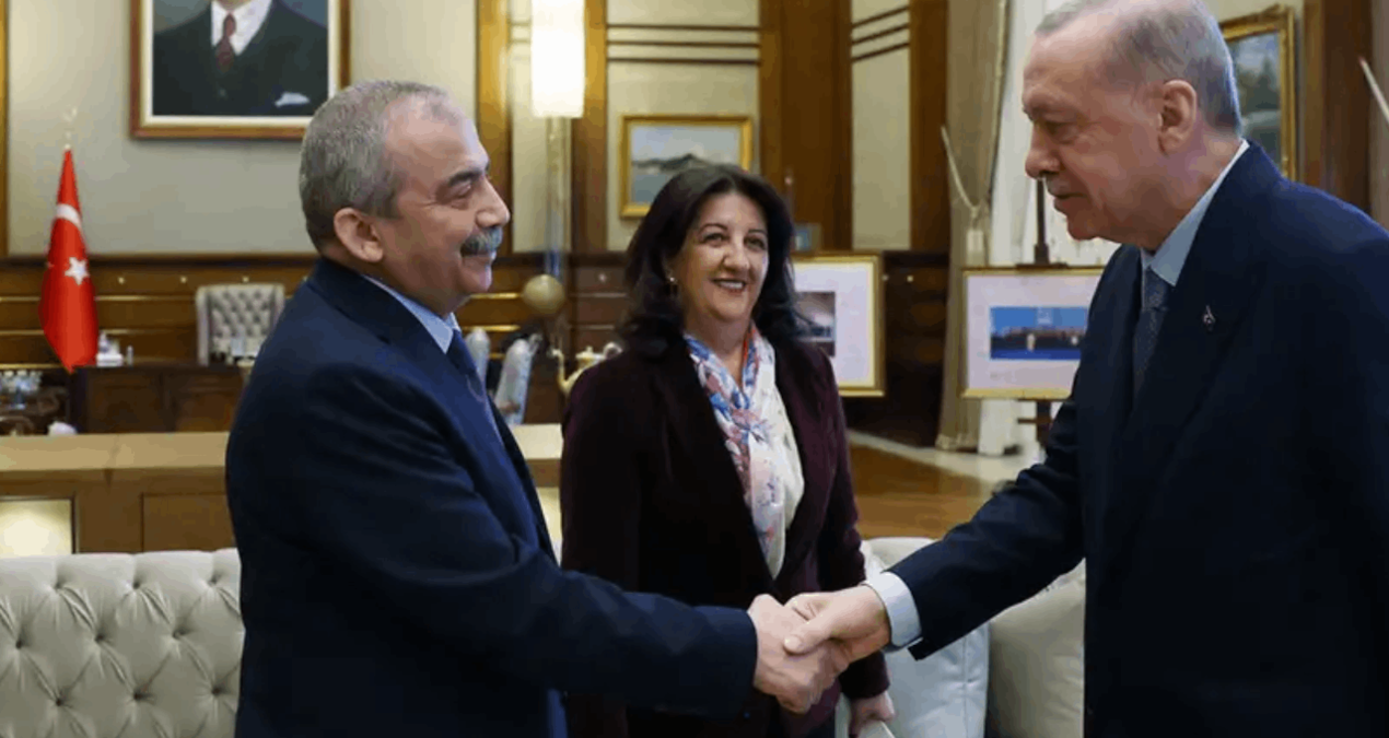 Erdoğan’la görüşme Öcalan’a anlatılacak