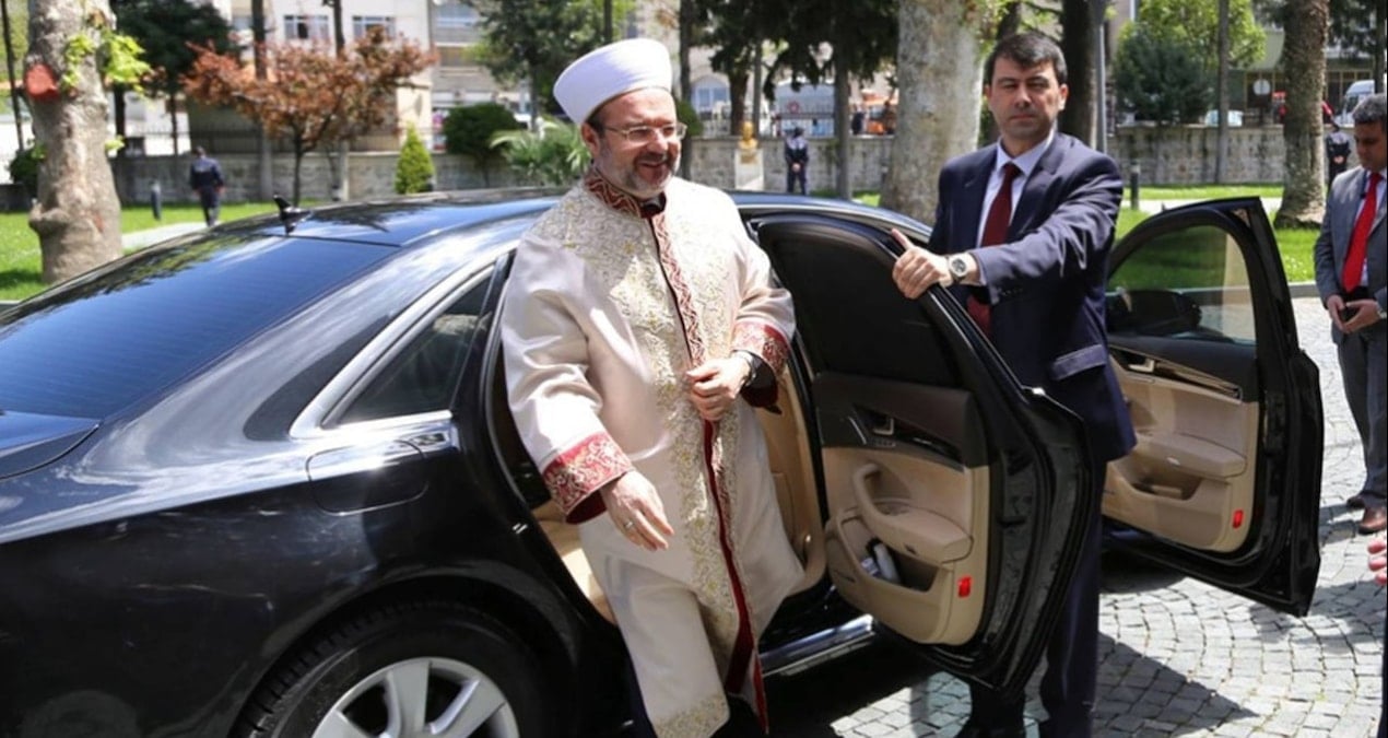 ‘Kurban etini kurutan var’ dedi, Audi’sine binip gitti