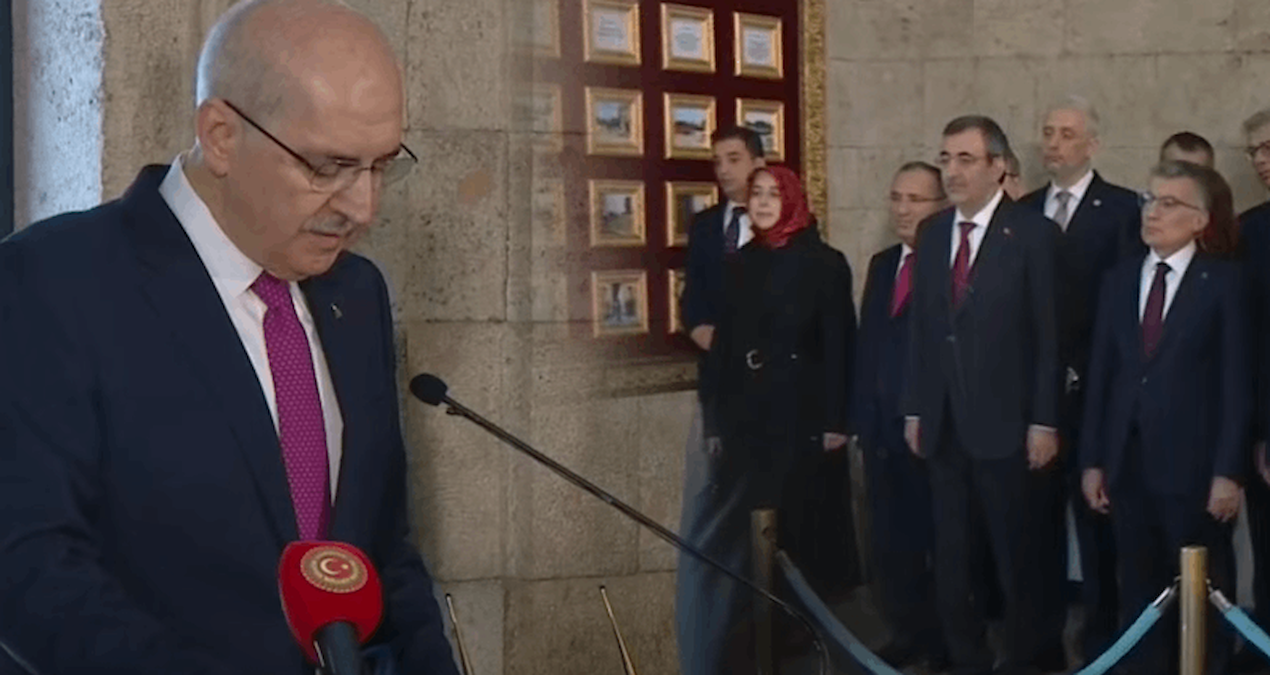 Meclis Başkanı’ndan 23 Nisan’da pes dedirten ‘1925’ gafı!