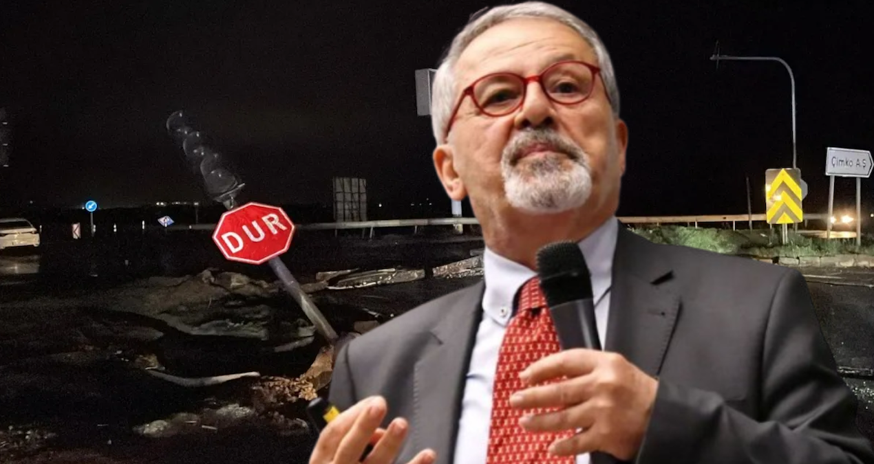 Naci Görür en tehlikeli ilçeyi açıkladı