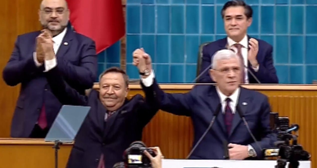 Yüksel Arslan yeniden İYİ Parti’ye katıldı!