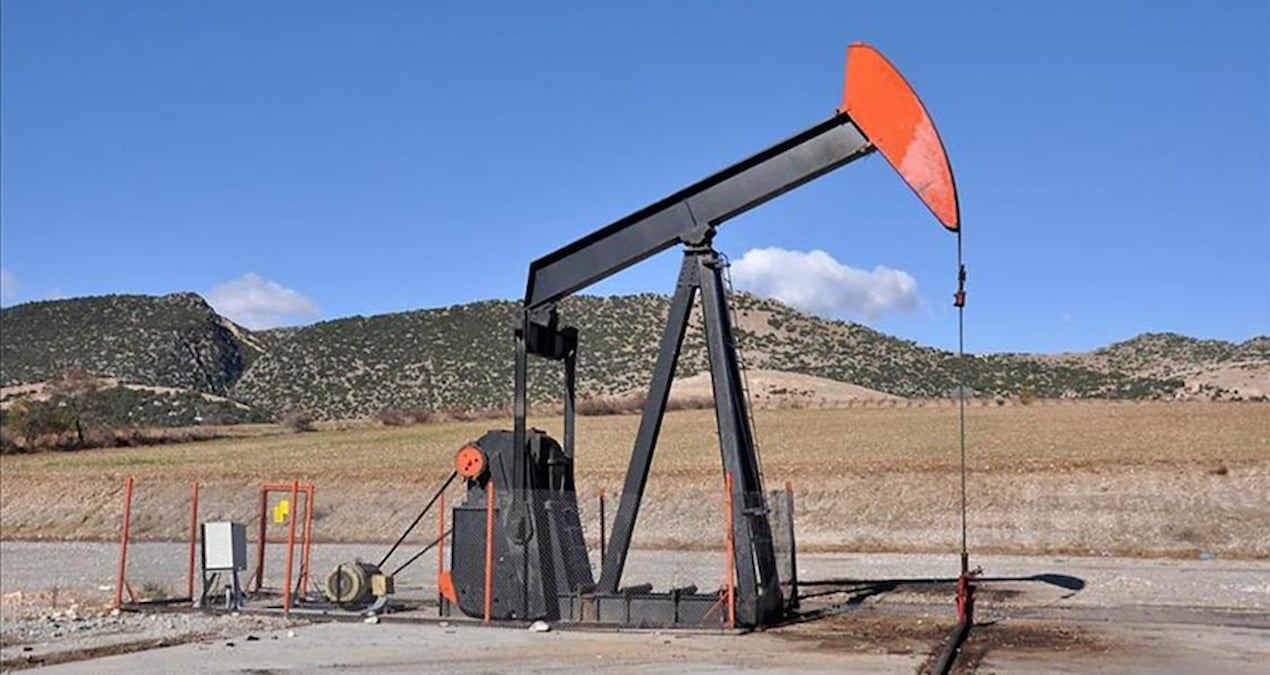 ABD’deki petrol sondaj kulesi azaldı