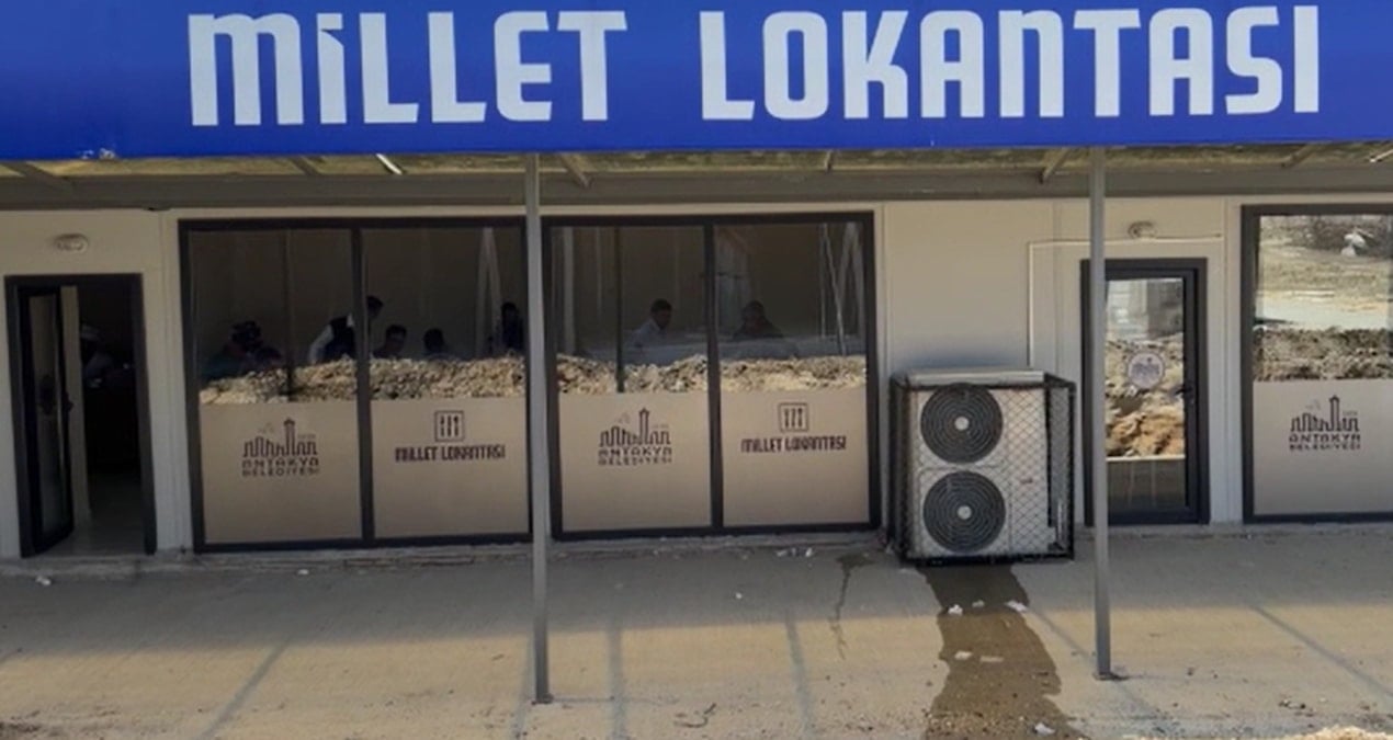 AK Parti’li belediye Kent Lokantası’na özendi!