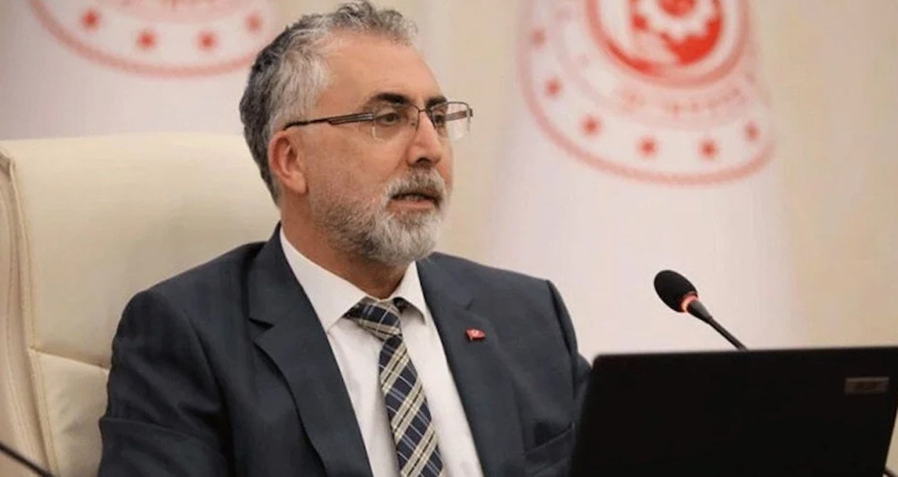 Bakan Işıkhan’dan ‘asgari ücrete ara zam’ ve ‘ev kadınlarına emeklilik’ açıklaması