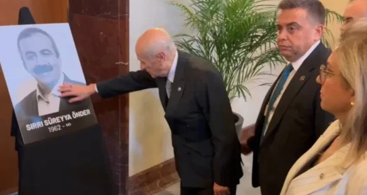 Devlet Bahçeli’nin duygusal anları…