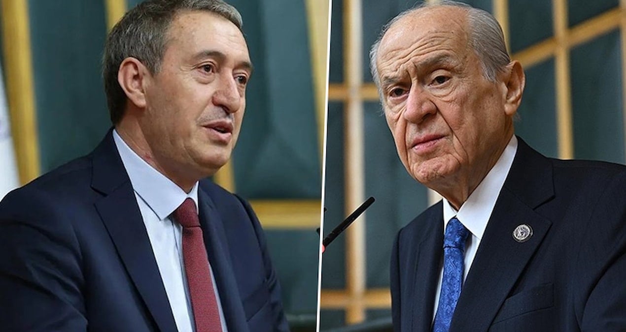 Dün Bahçeli Öcalan’a teşekkür etmişti, bugün DEM Bahçeli’ye teşekkür etti