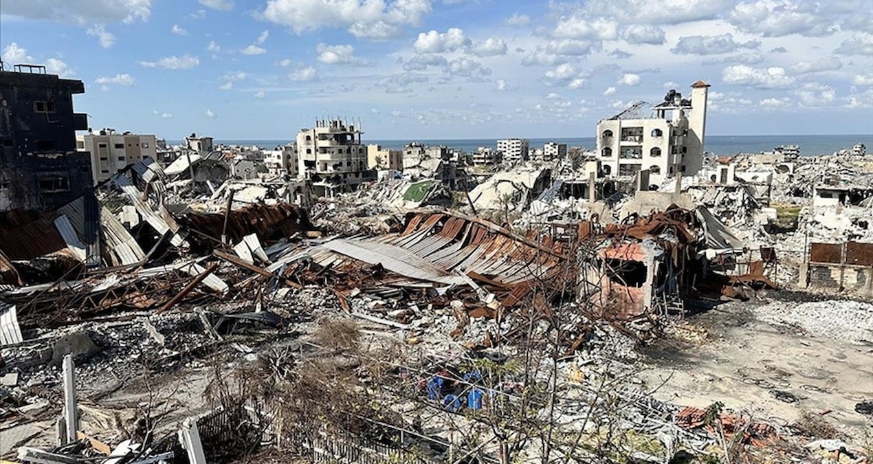 İsrail, Gazze Şeridi’nin yüzde 70’i işgal etti