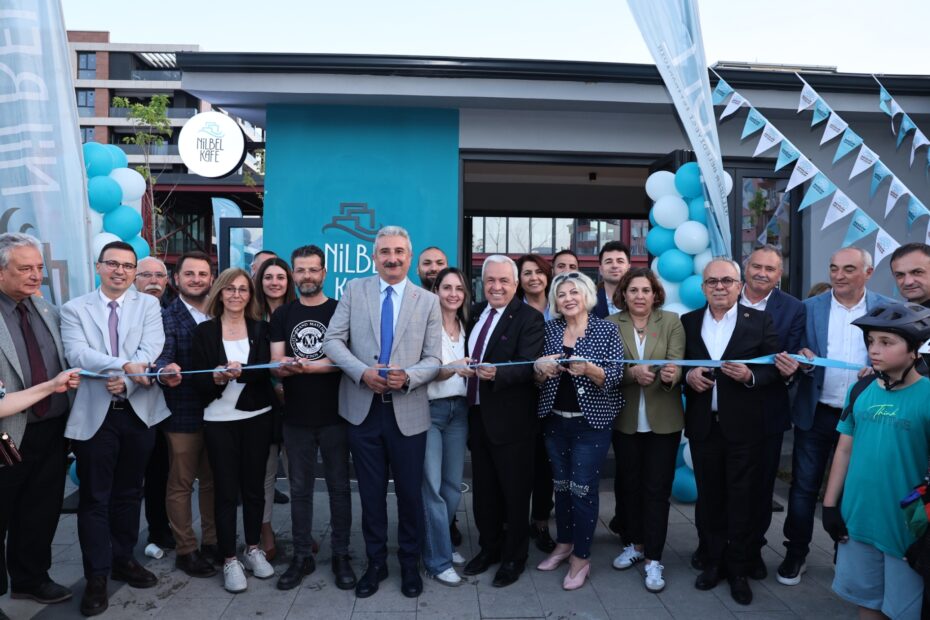 Nilbel Kafe Pancar hizmete açıldı 