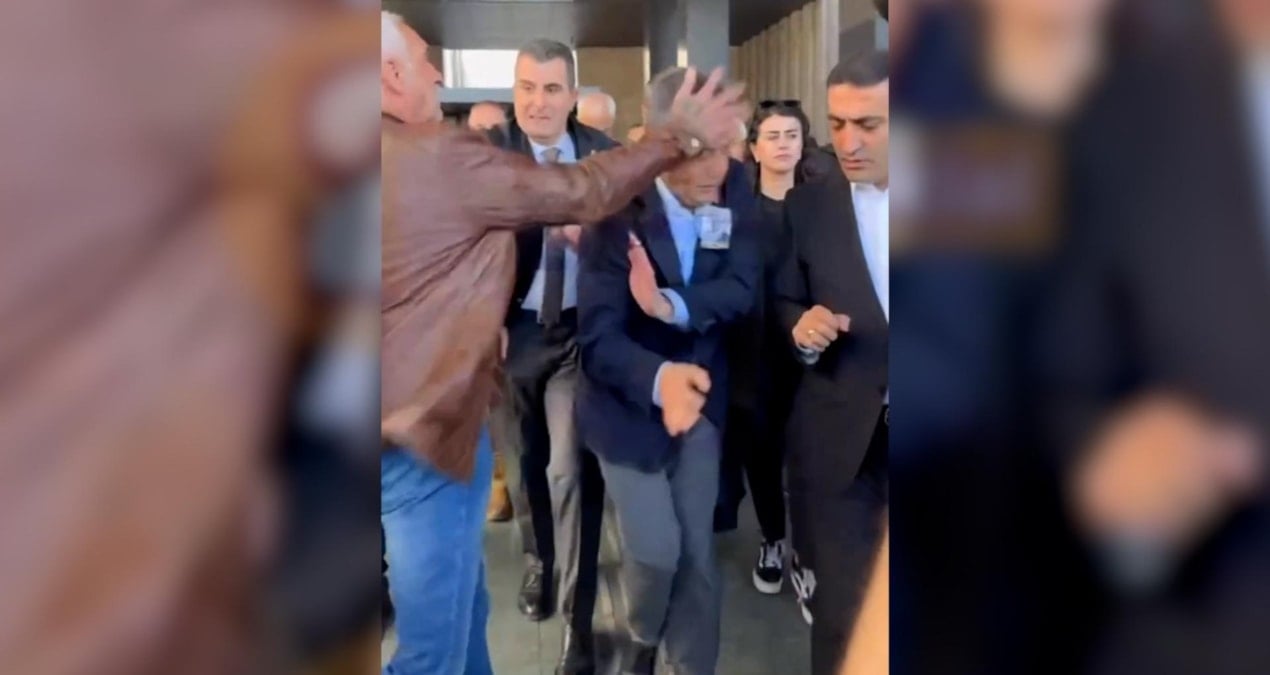 Özgür Özel’e çirkin saldırı!