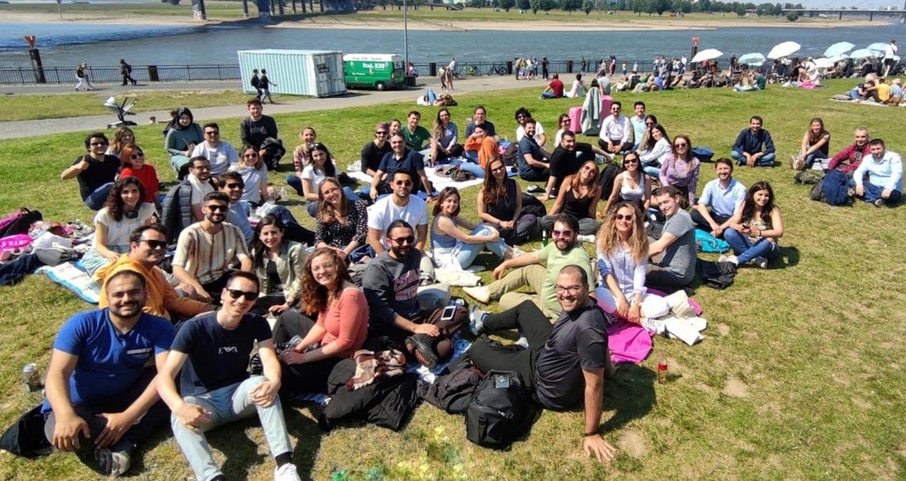 Son üç yılda Türkiye’den Almanya’ya rekor göç