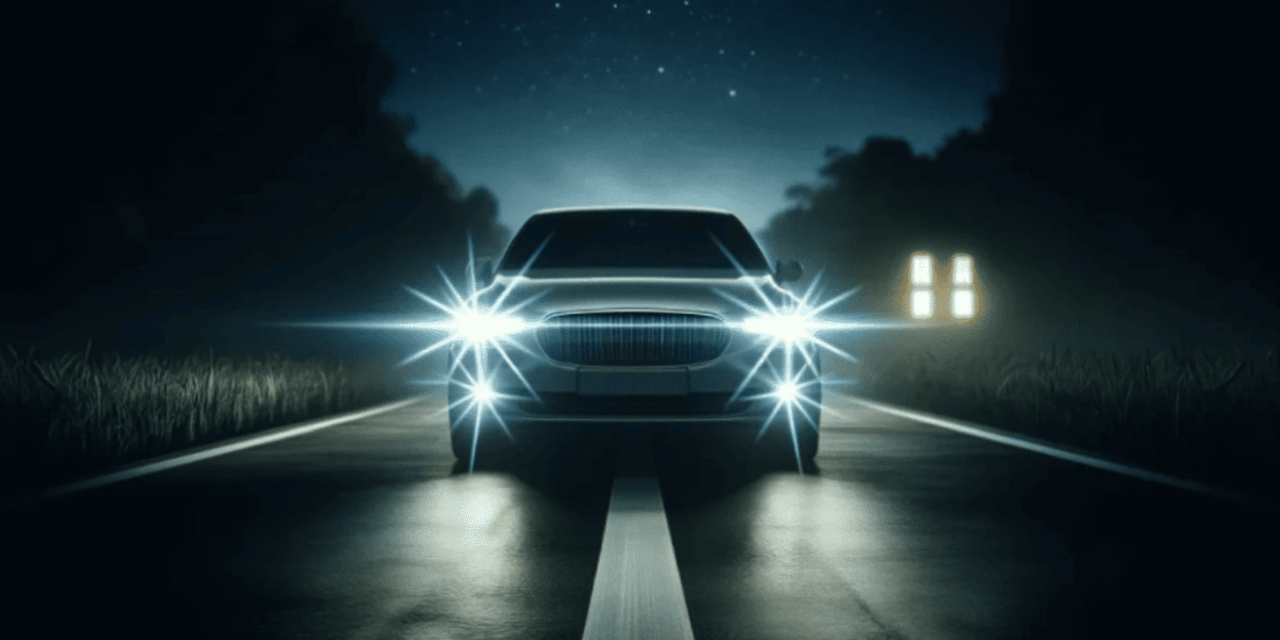 Standart dışı ışığa doğrudan ceza