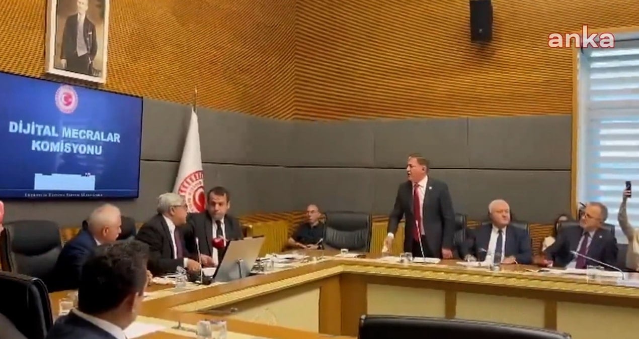 TBMM’de tartışma çıktı