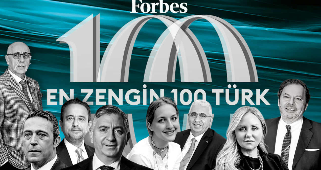 Türkiye’nin en zengin 100 insanı açıklandı