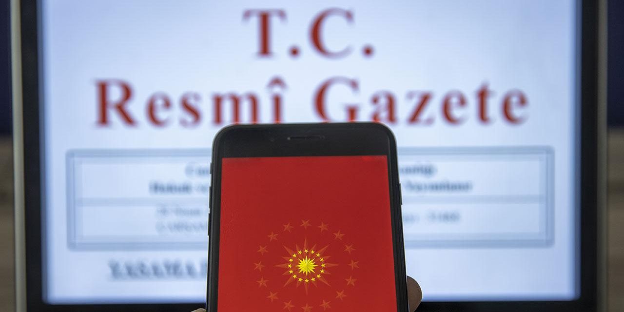 Üst düzey atamalar Resmi Gazete’de