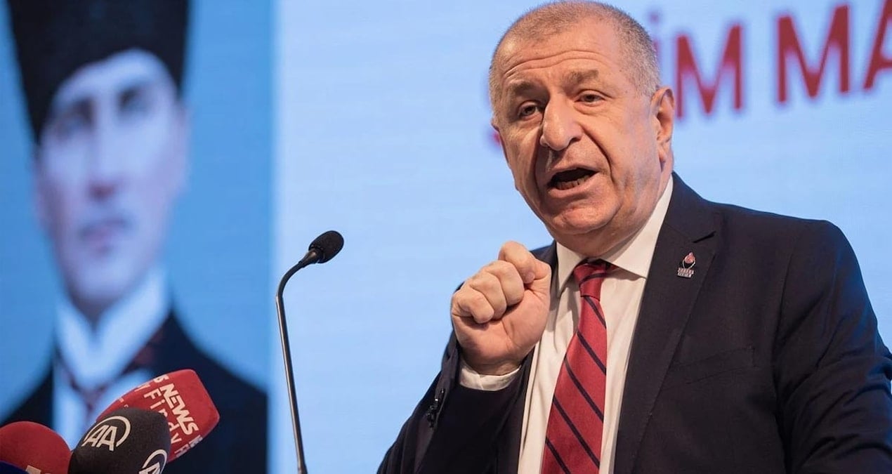 Zafer Partisi lideri Ümit Özdağ hastaneye sevk edildi!