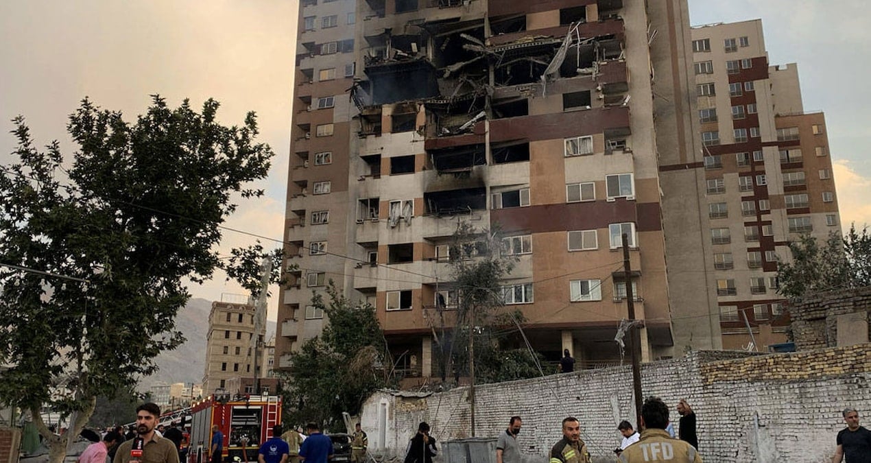 İsrail saldırıyı İran’daki gizli üsten başlatmış