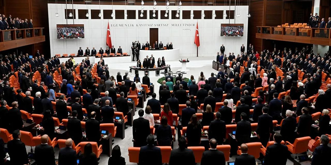 Meclis Başkanlık Divanı üyeleri Resmi Gazete’de yayımlandı