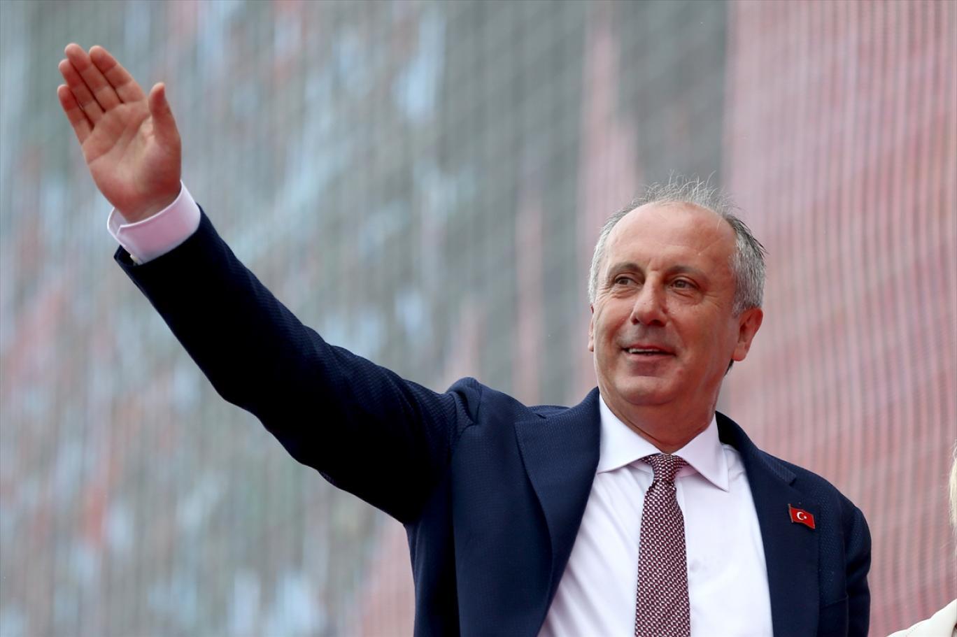 Muharrem İnce CHP’de