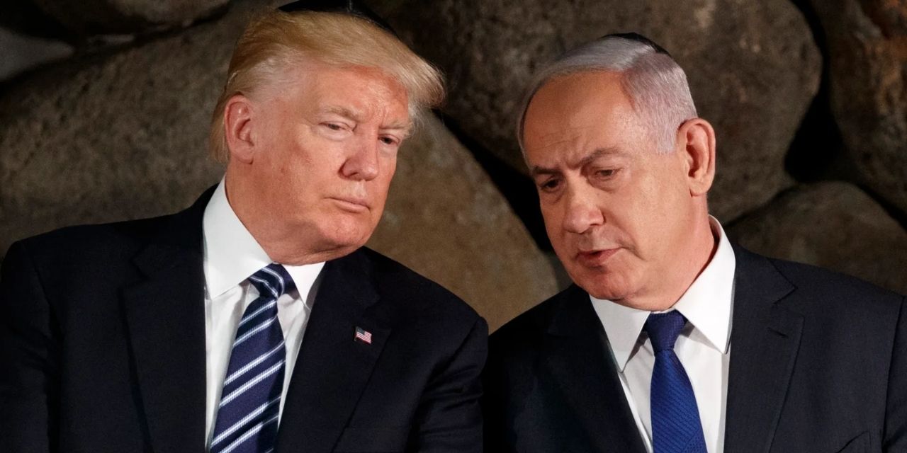 Netanyahu’dan Trump’a teşekkür