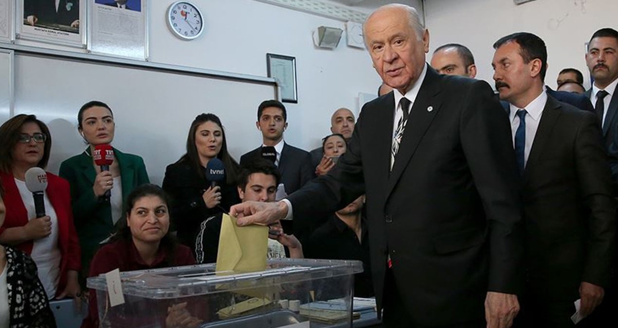 Son ankette MHP’ye büyük şok