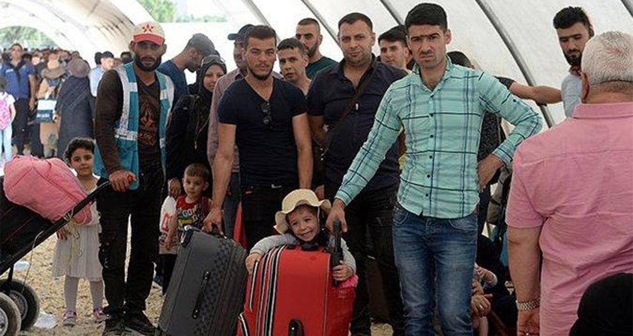 Suriye’ye dönenlerin sayısı açıklandı