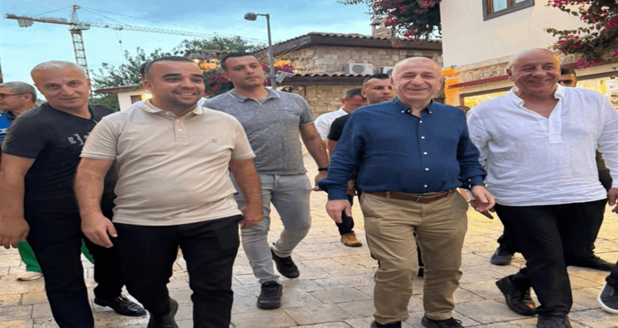 Ümit Özdağ, Antalya’da esnafı ziyaret etti