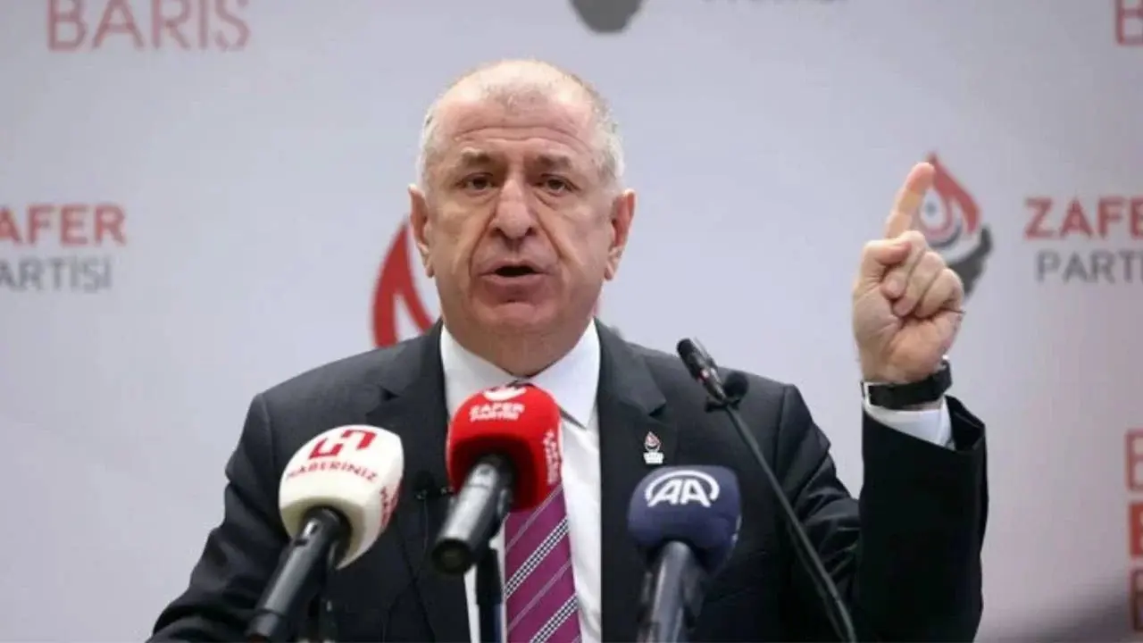 Ümit Özdağ hakkında tahliye kararı verildi