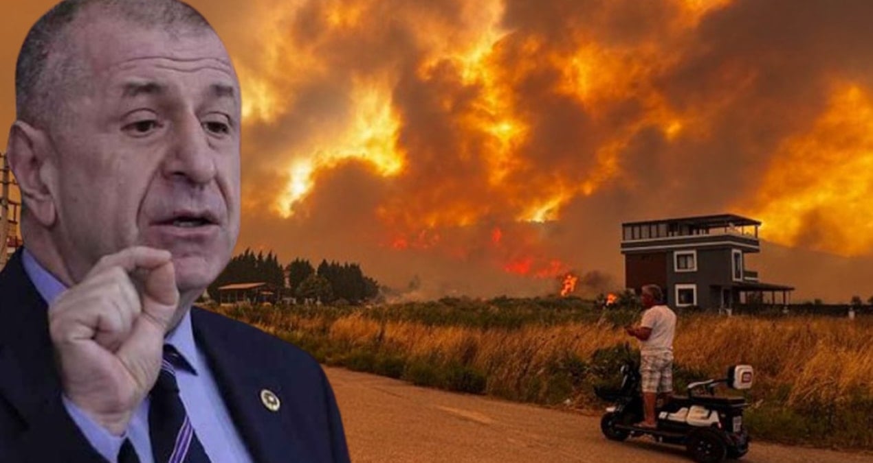 Ümit Özdağ’dan orman yangınlarıyla ilgili çarpıcı iddia