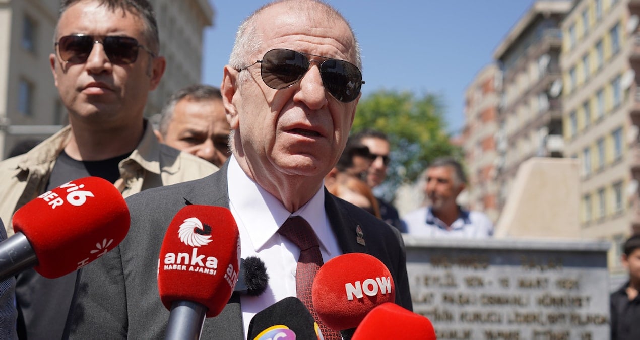 Ümit Özdağ’dan Talat Paşa çıkışı