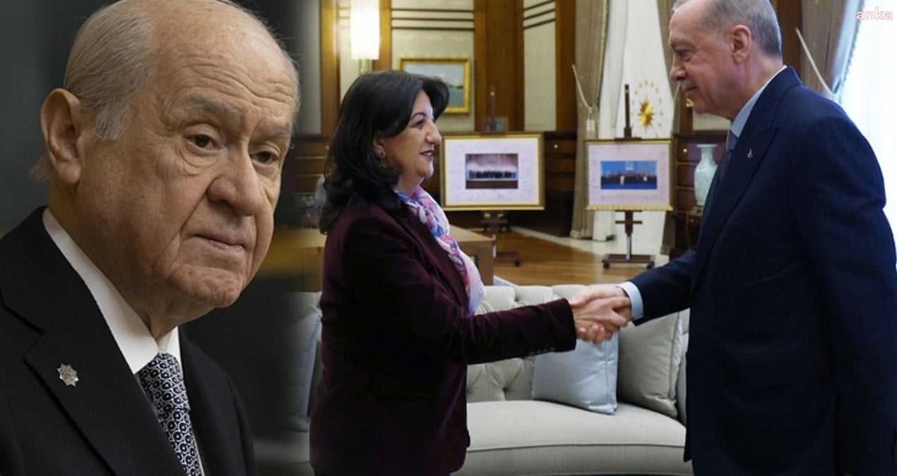 AKP -MHP ve DEM Parti’den yeni ittifak mı geliyor?