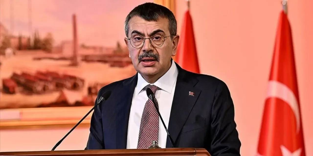 Bakan Tekin’in dili mi sürçtü