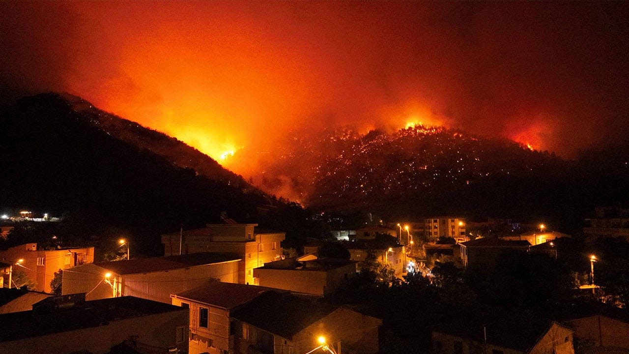 Bursa yangınında akılalmaz detay: Bu çok düşündürücü