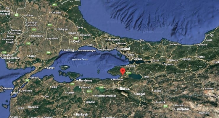 Bursa’da deprem! İstanbul’da da hissedildi