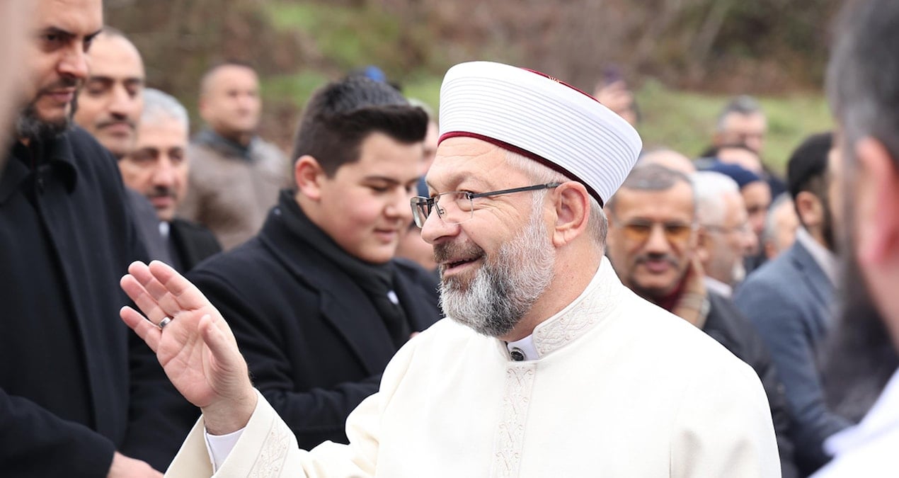 Diyanet İşleri Başkanı: Orman yangınlarına karşı camilerde dua edilecek