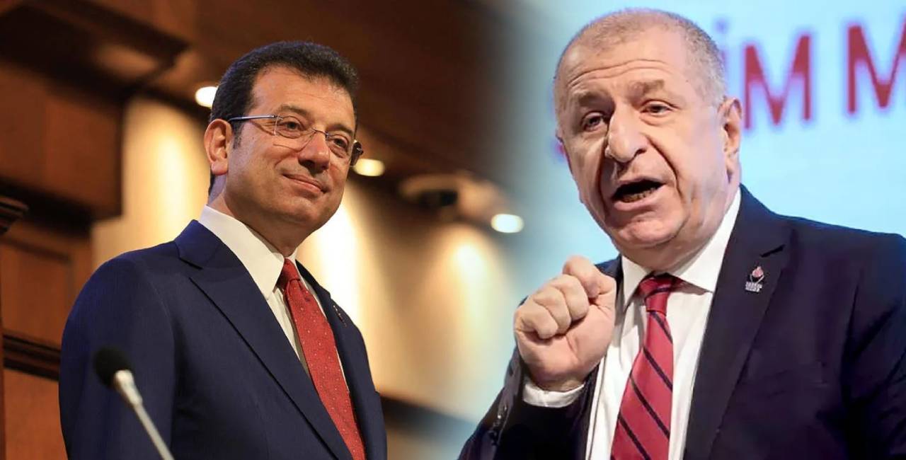 Ekrem İmamoğlu’ndan Özdağ’a teşekkür