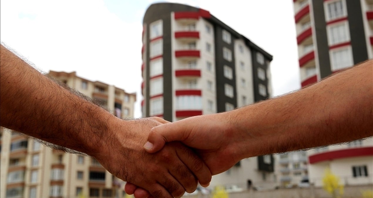 Gayrimenkul satışları yılın ilk yarısında yükselişe geçti