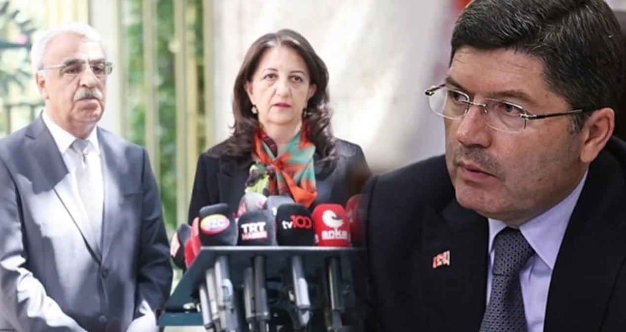 İmralı heyeti ile Adalet Bakanı görüşmesi başladı