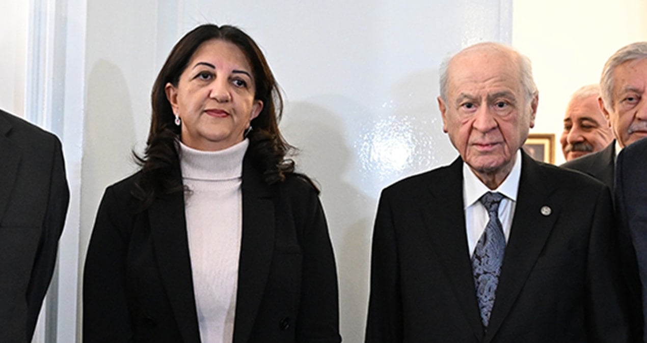 MHP lideri Devlet Bahçeli’den Pervin Buldan’a teşekkür telefonu