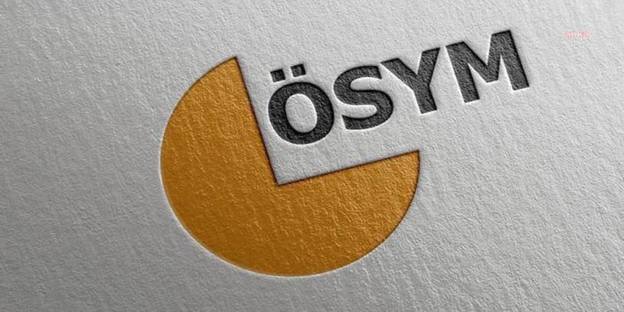ÖSYM’den YKS adaylarına uyarı