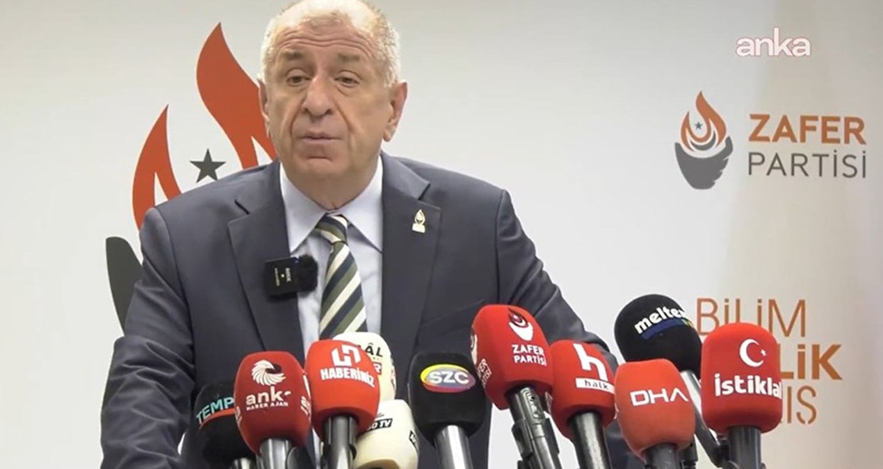 Özdağ’dan İYİ Parti’ye teşekkür, CHP’ye uyarı