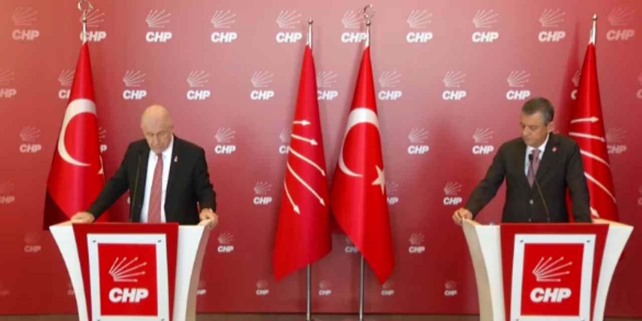 Özgür Özel ve Ümit Özdağ’dan ‘operasyon’ tepkisi!