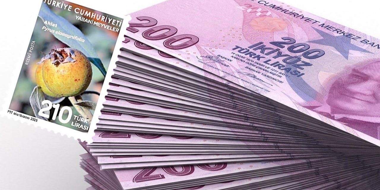 PTT pulu artık en büyük banknottan daha değerli! Para gerçekten de pul oldu