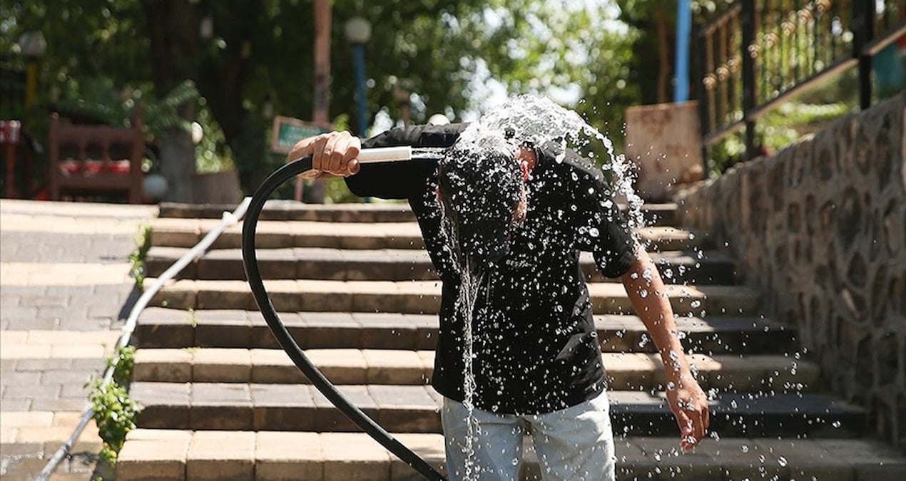 Türkiye tarihinin sıcaklık rekoru o ilde kırıldı